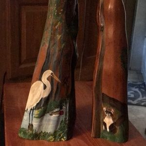 Hand painted Cypress Knees